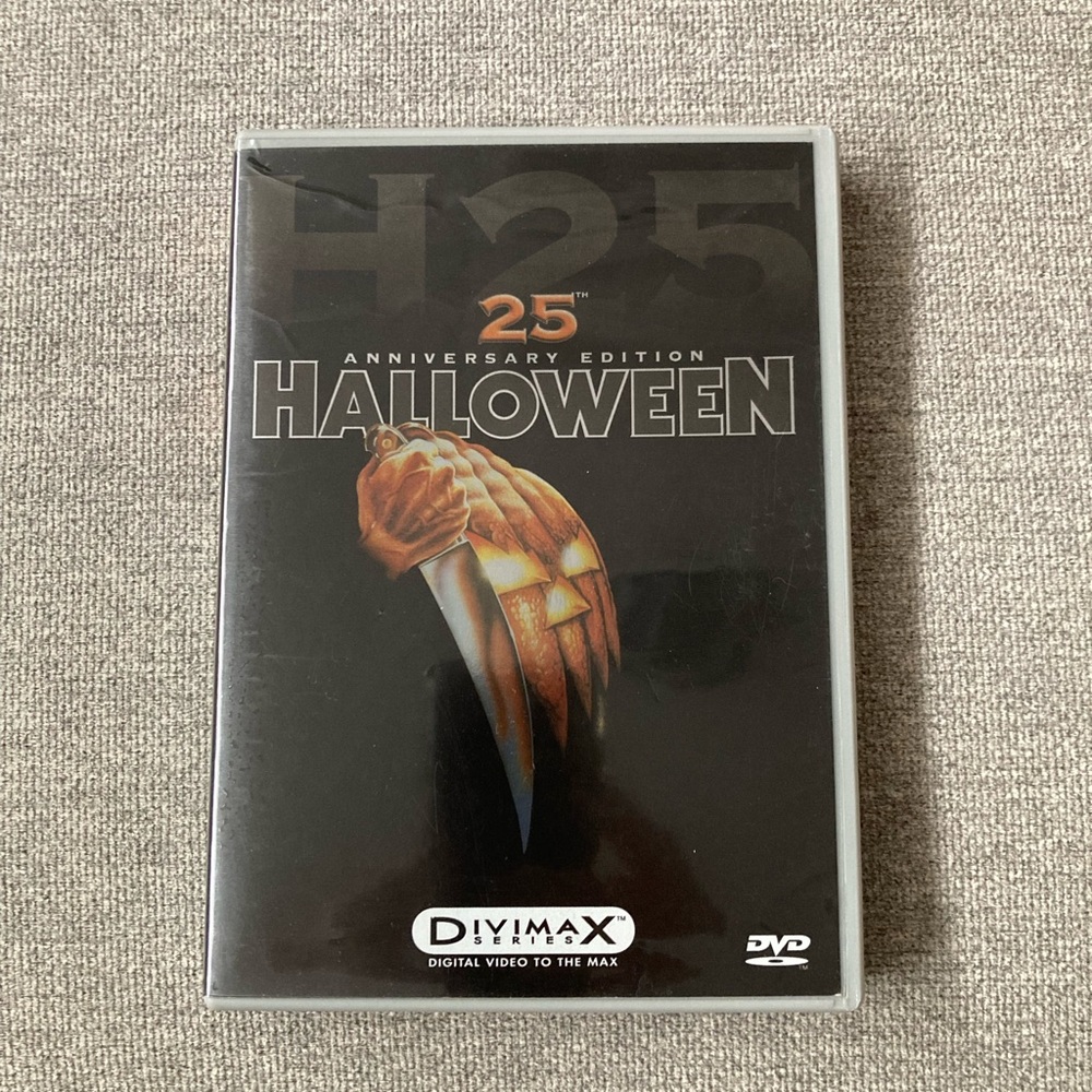 EUC Halloween 25th Anniversary Edition DVD - Double DVD